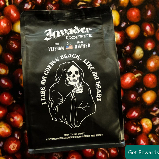 INVADER BLACK HEART 5 LB